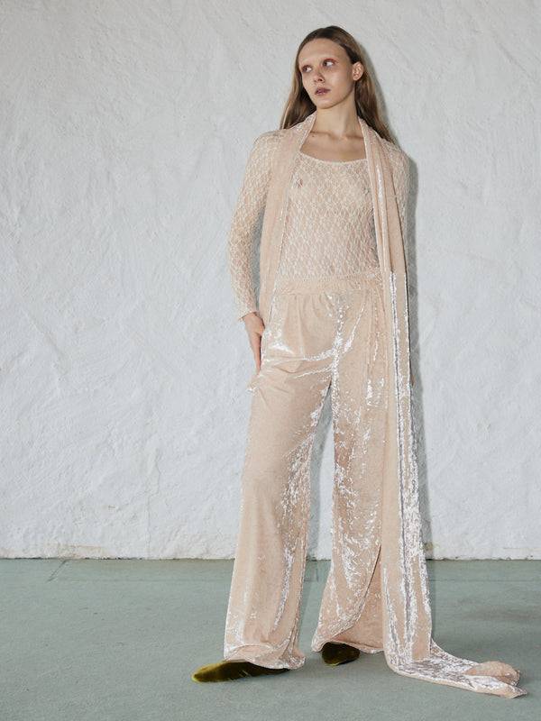 Simone Wild Hammered Velvet Pocket Pants Exklusivangebot