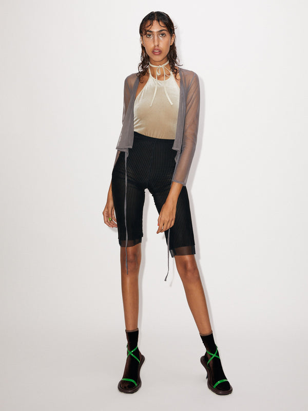 Simone Wild Net Wrap Blouse Sonderangebot