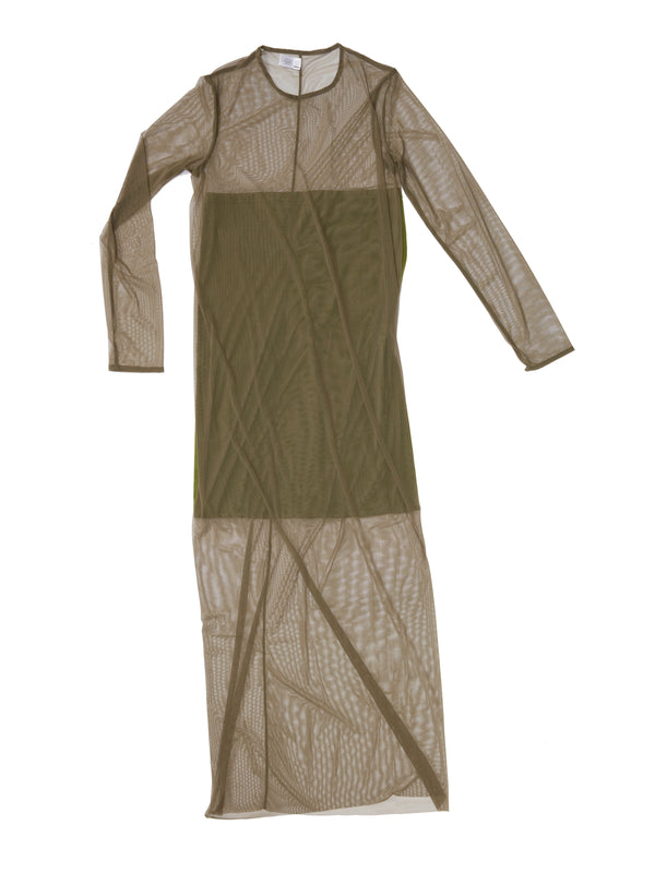 Simone Wild Net Long Dress Black Friday