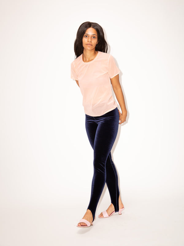 Simone Wild Velvet Stirrup Pants Fabrikladen