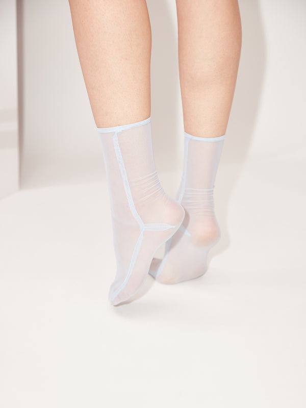 Simone Wild Net Ankle Socks Speichern exportieren