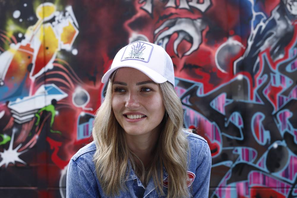 Smith & Miller Herbal Women Trucker Cap, lt.pink-white Weihnachtsangebot