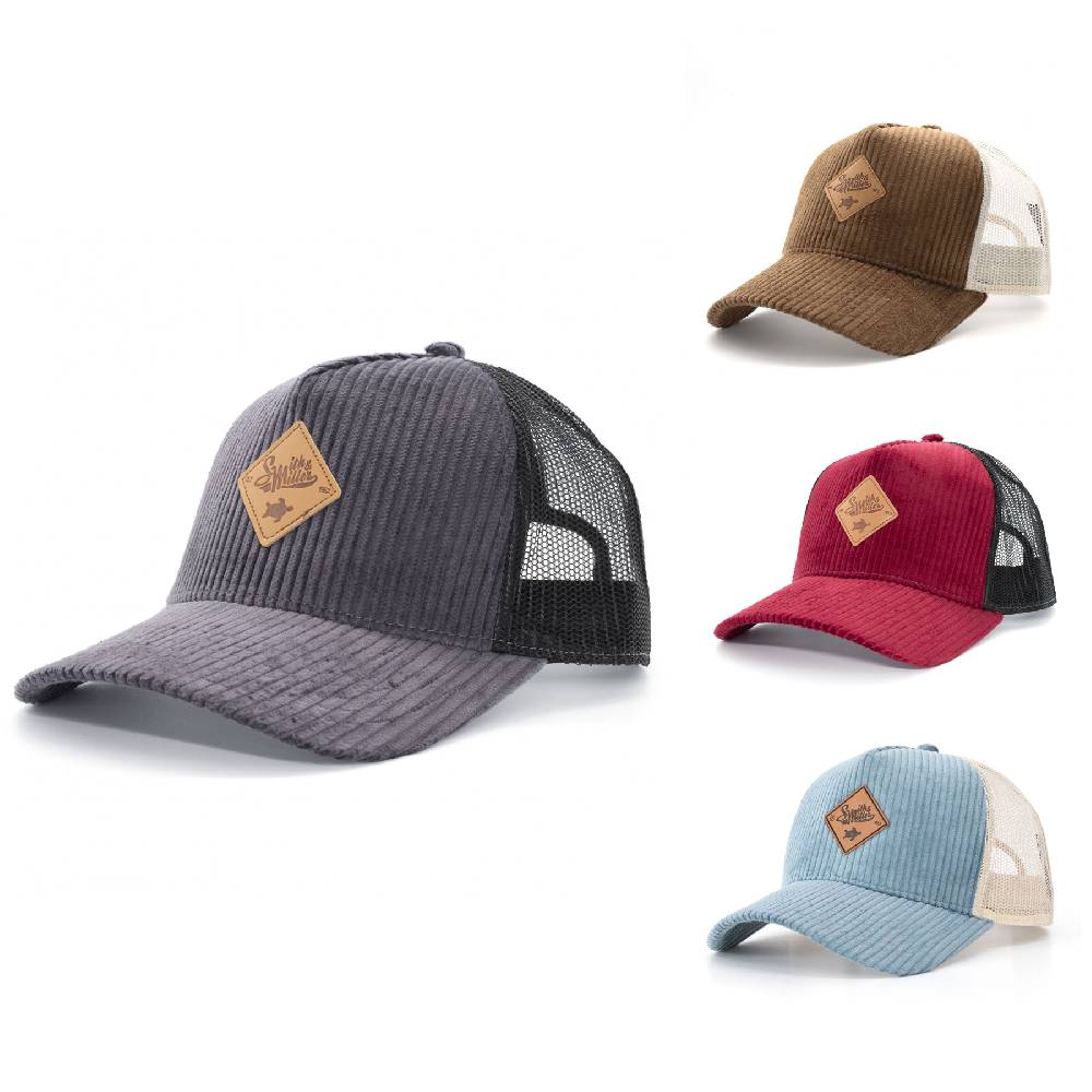 Smith & Miller Dodge Unisex Trucker Cord Cap Osterangebot