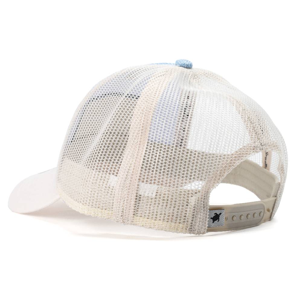 Smith & Miller Varnado Unisex Trucker Cap, lt. blue-off white Muttertagsangebot