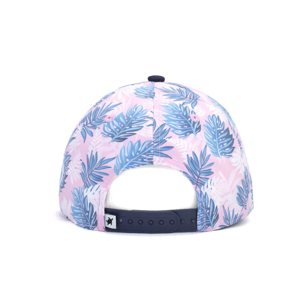Smith & Miller Florida Women Curved Cap, navy-rose Vatertagsangebot