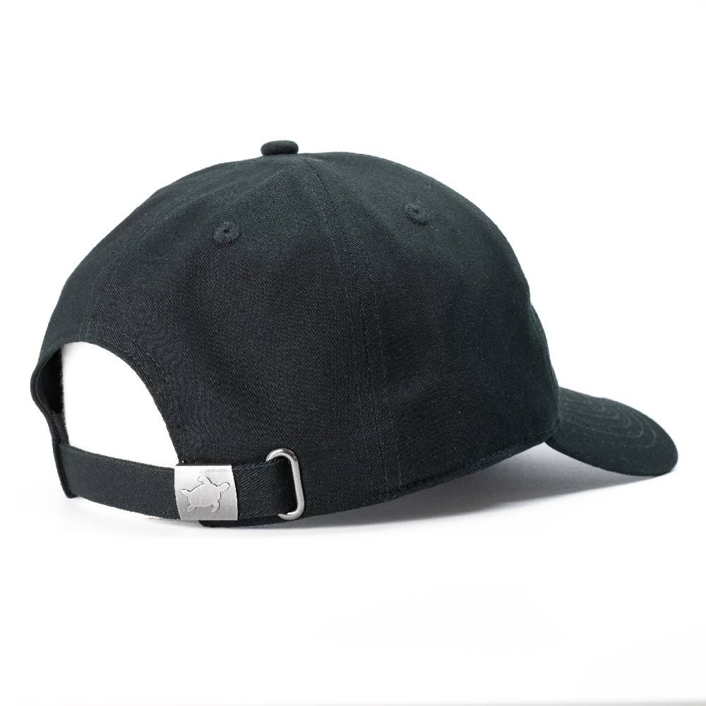 Smith & Miller Eden Unisex unstructured curved Cap, black Valentinstagsangebot