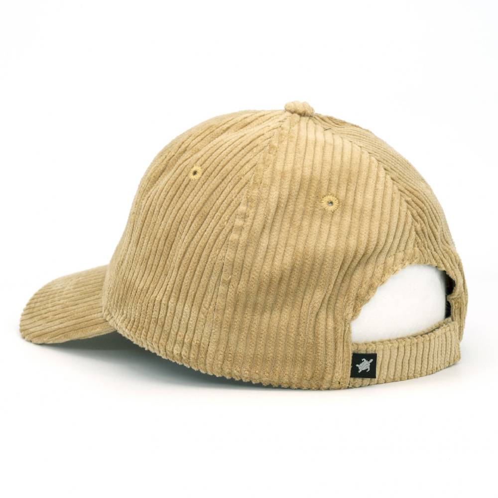 Smith & Miller Basil Unisex Curved Cord Cap Lagerräumung