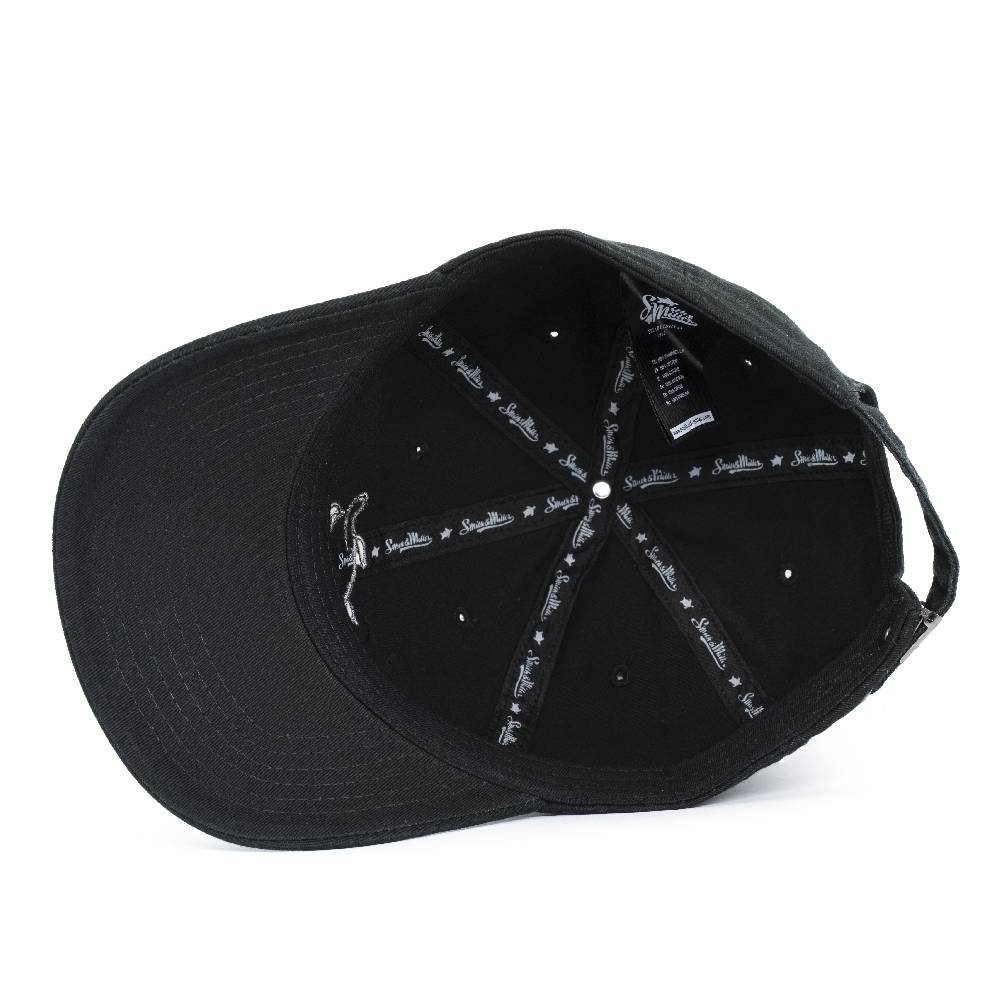 Smith & Miller Filley Unisex Unstructured Cap, black Neueste Mode