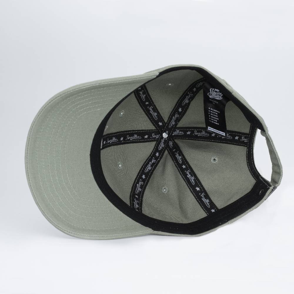 Smith & Miller Filley Unisex Unstructured Cap, lt.green Online Outlet