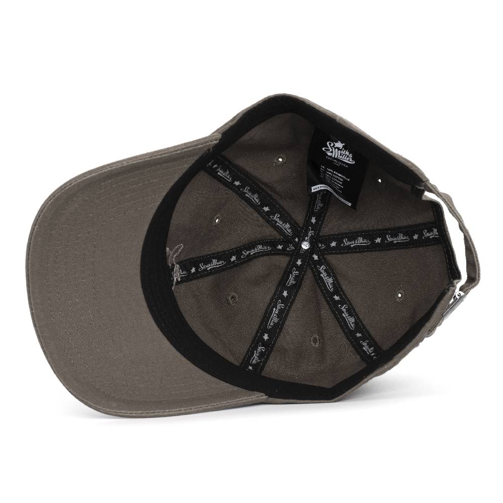 Smith & Miller Filley Unisex Unstructured Cap, braun Zeitlich begrenztes Angebot