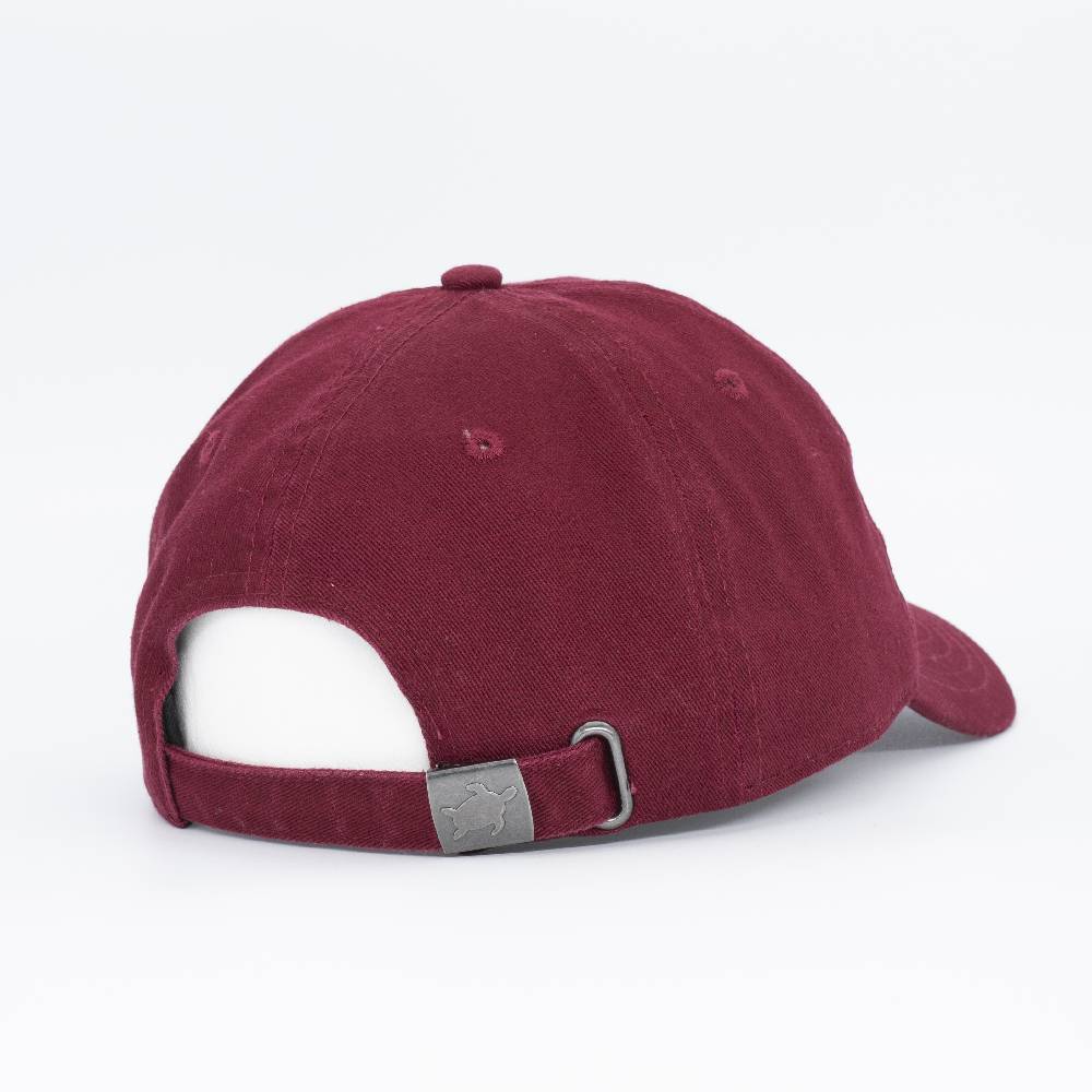 Smith & Miller Filley Unisex Unstructured Cap, maroon Exklusive Angebote
