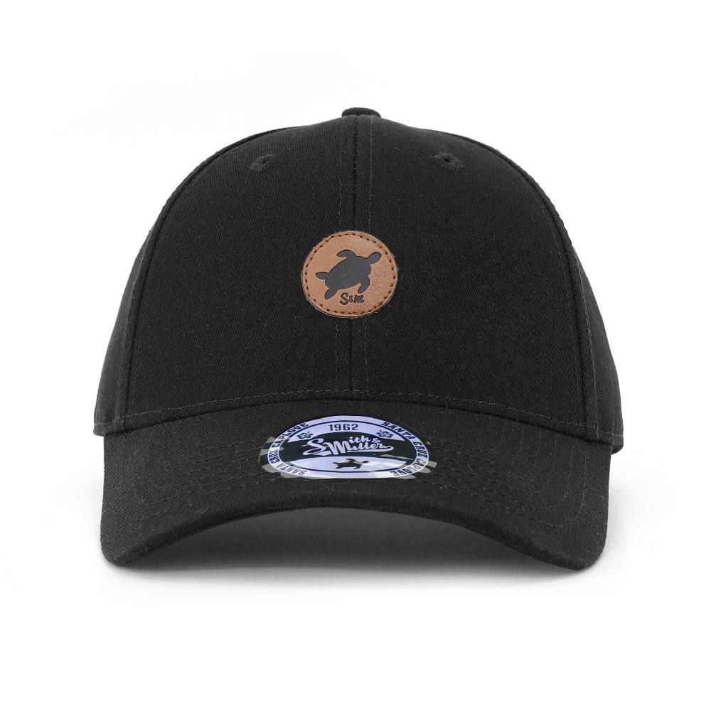 Smith & Miller Bend Unisex Curved Cap, black Blitzangebot
