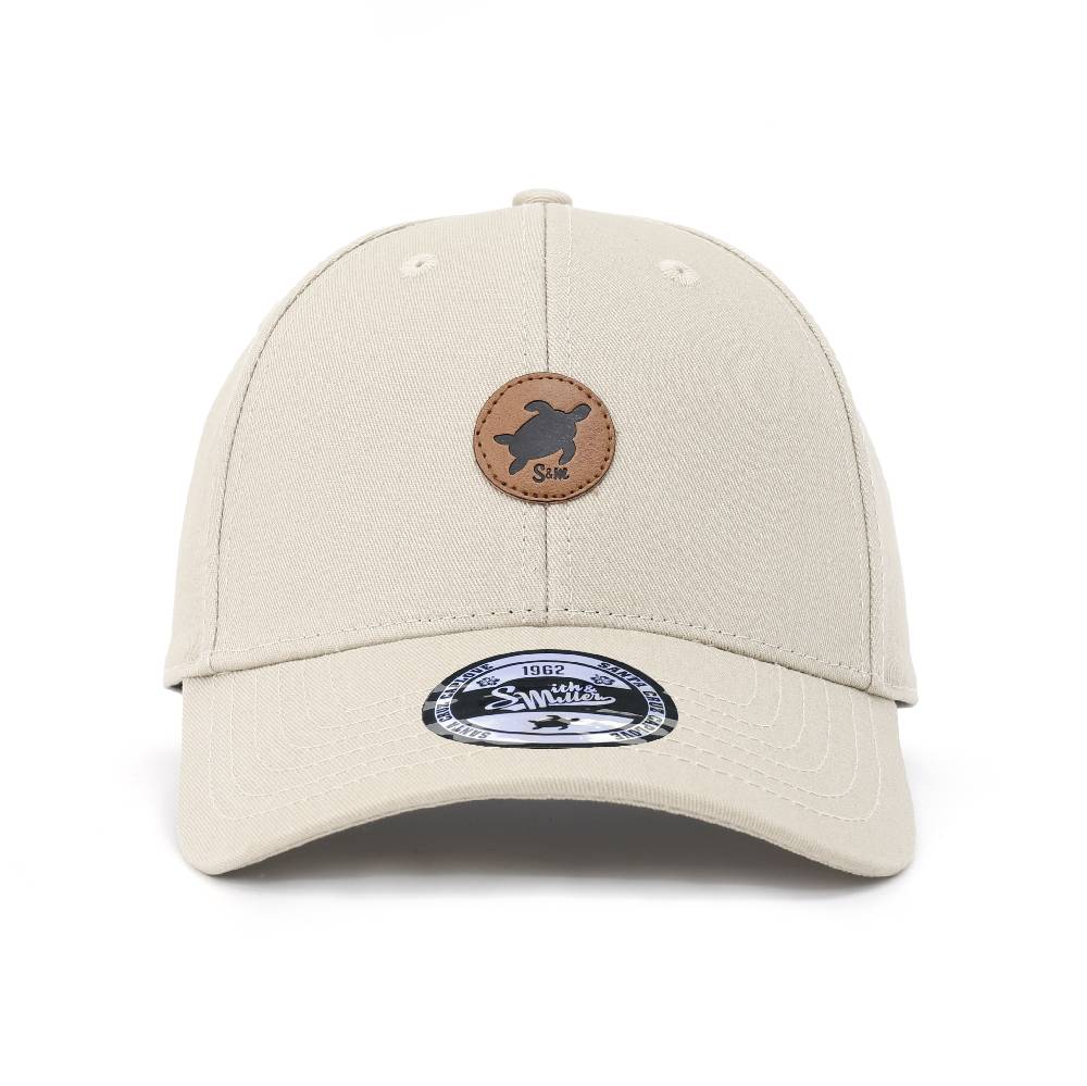 Smith & Miller Bend Unisex Curved Cap, stone Große Rabatte