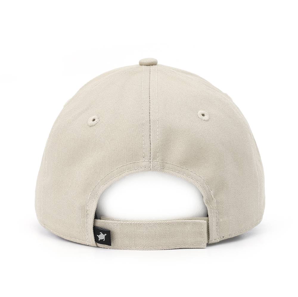 Smith & Miller Bend Unisex Curved Cap, stone Große Rabatte