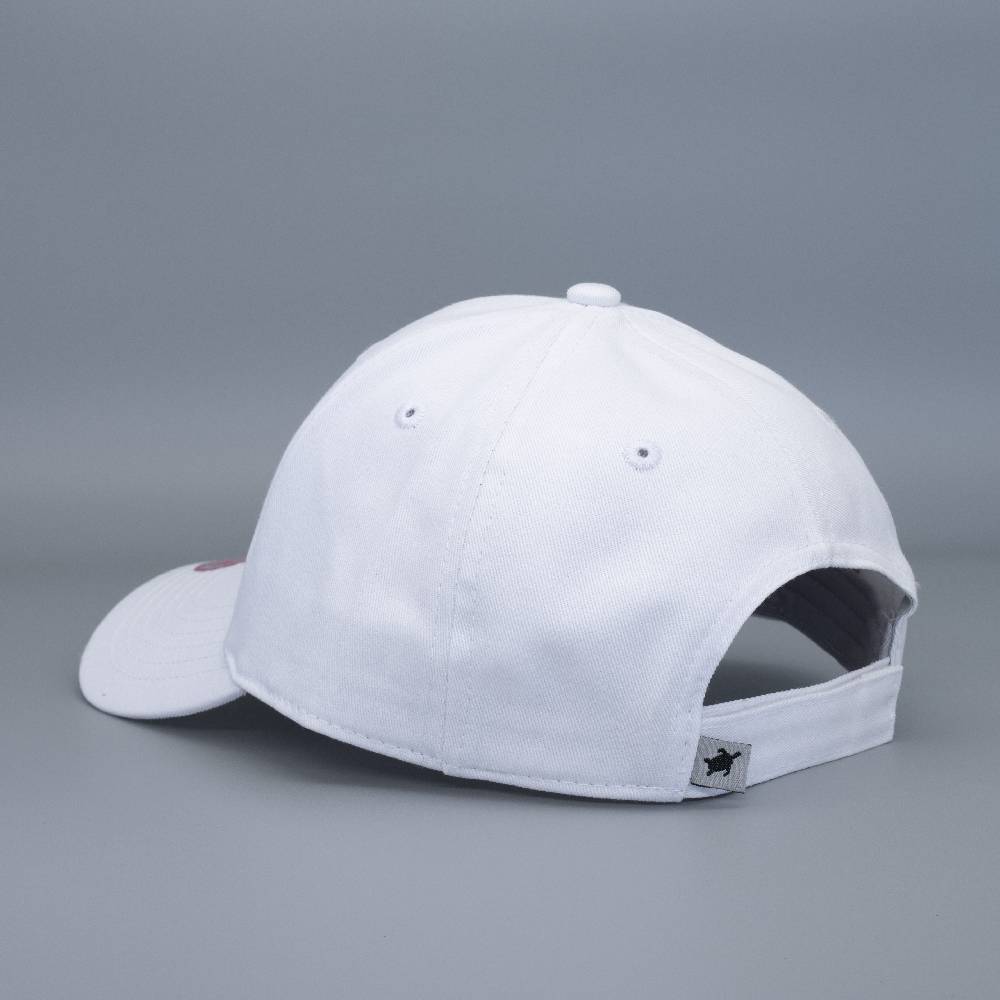 Smith & Miller Bend Unisex Curved Cap, white Neuheiten