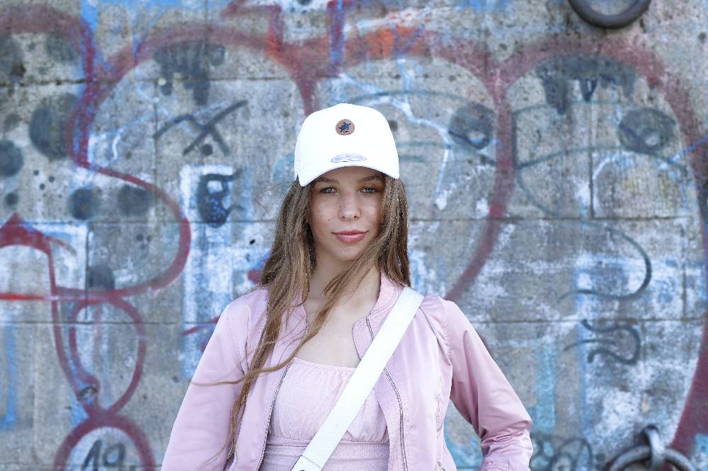 Smith & Miller Bend Women Curved Cap, white Bestseller
