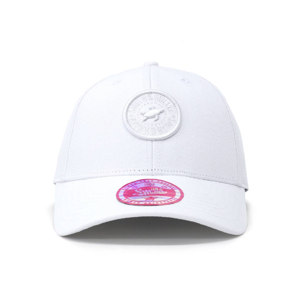 Smith & Miller Odesa Women Curved Cap, white Sonderangebote