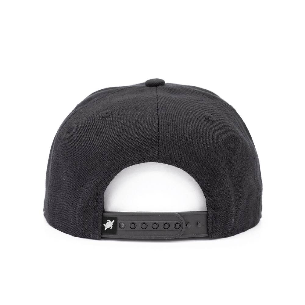 Smith & Miller Ollado Unisex Snapback Cap, black Super Sparpreis