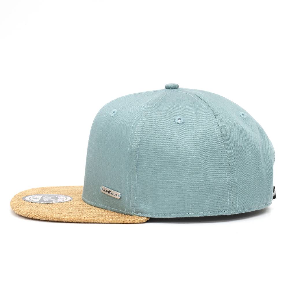Smith & Miller Ollado Unisex Snapback Cap, sea green Wochenangebot