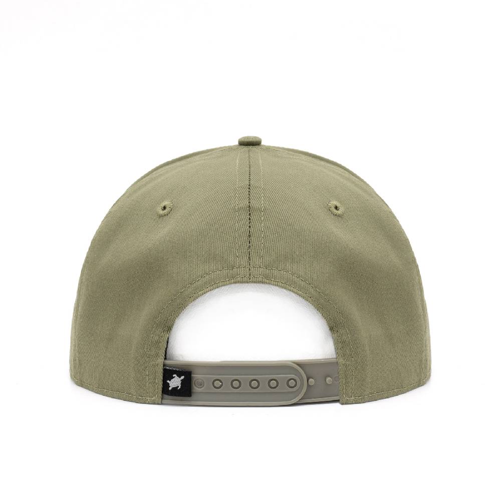 Smith & Miller Ollado Unisex Snapback Cap, olive Kostenlose Rückgabe