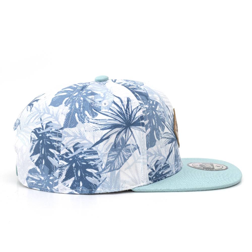 Smith & Miller Linares Snapback Cap, blau Begrenzte Freigabe