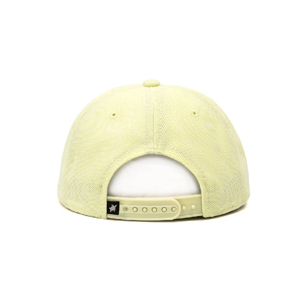 Smith & Miller Gabbs Unisex Snapback Cap, yellow Letzte 3 Tage