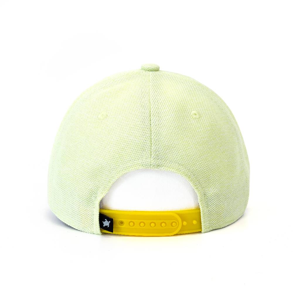 Smith & Miller Tencel Curved Cap, yellow Letzte 2 Tage