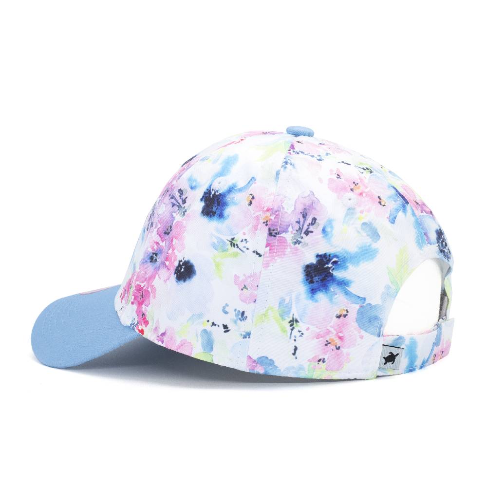 Smith & Miller Floriana Women Curved Cap, lt. blue Letzter Tag