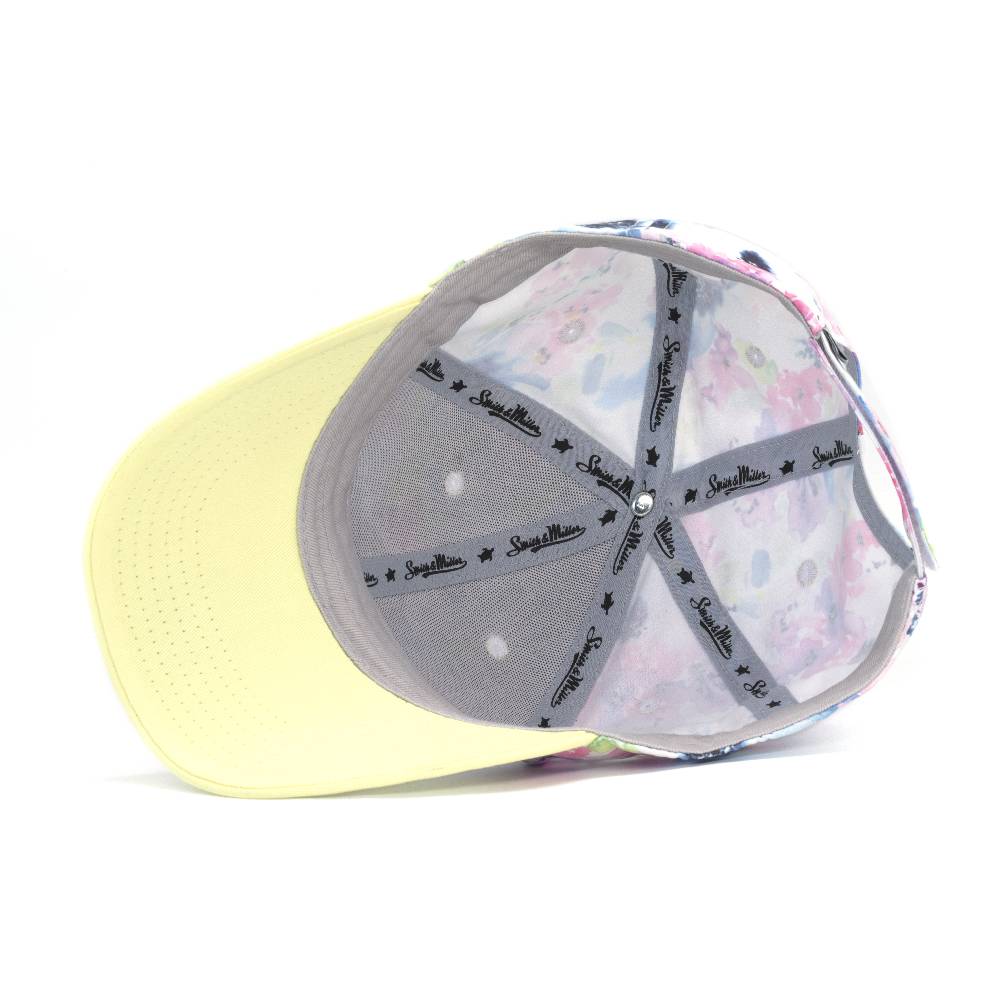 Smith & Miller Floriana Women Curved Cap, vanilla Zeitbegrenzte Promotion