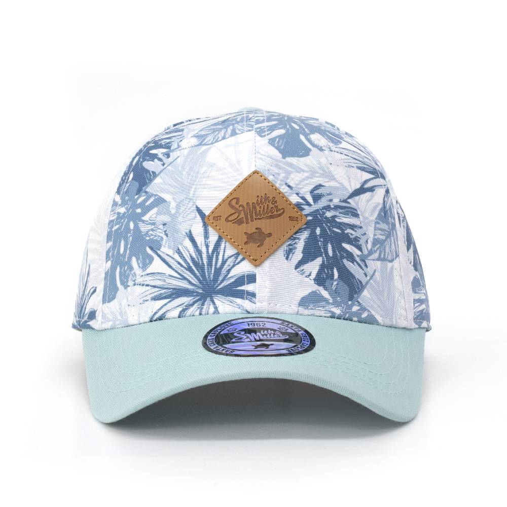 Smith & Miller Loya Unisex Curved Cap, blue - blue Bis zu 65% Rabatt