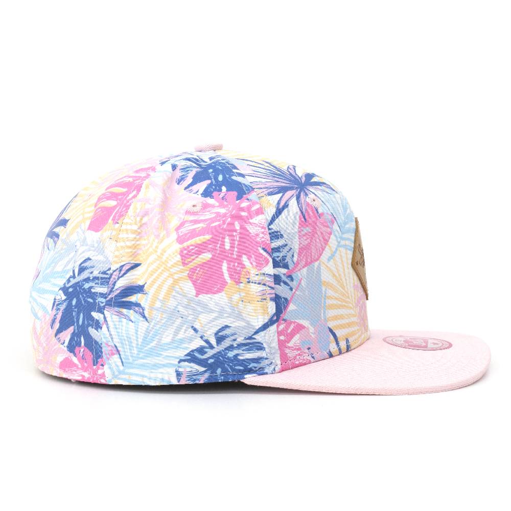 Smith & Miller Linares Women Snapback Cap, rosa Nur für heute