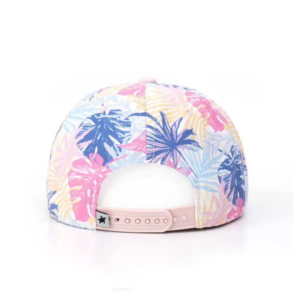 Smith & Miller Linares Women Snapback Cap, rosa Nur für heute