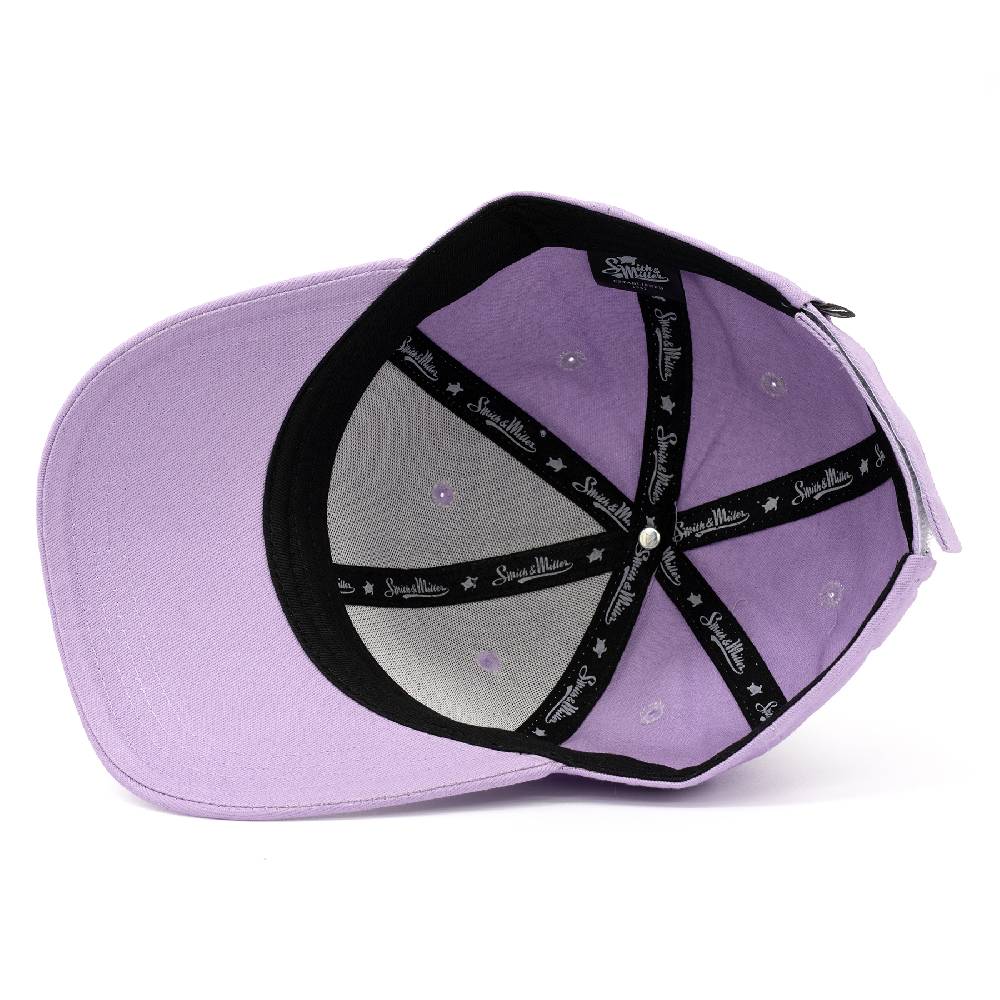 Smith & Miller Women Juno Curved Cap, lavender Sonderangebot der Fabrik