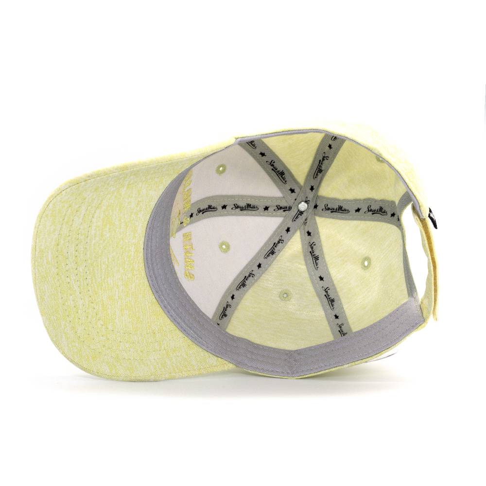 Smith & Miller Pico Arcata Women Curved Cap, lt. yellow Vierteljährliche Förderung