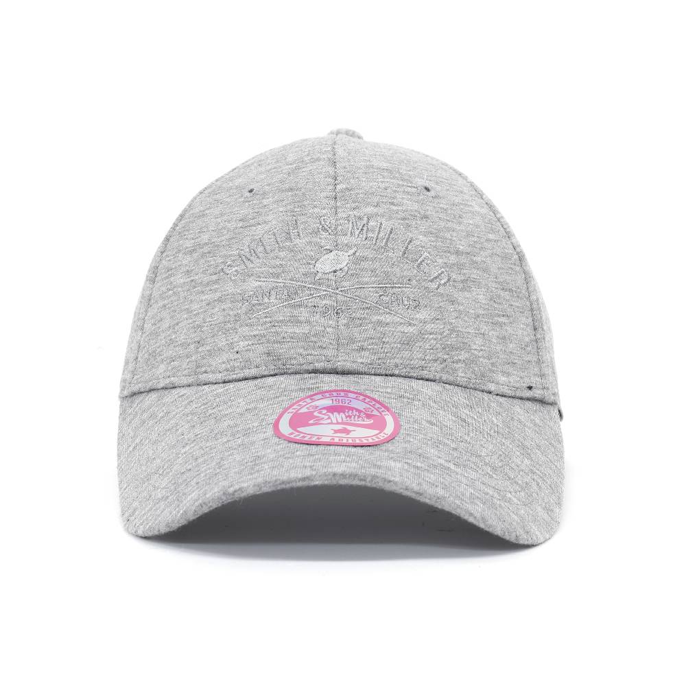 Smith & Miller Pico Arcata Women Curved Cap, heather grey Bis zu 55% Rabatt