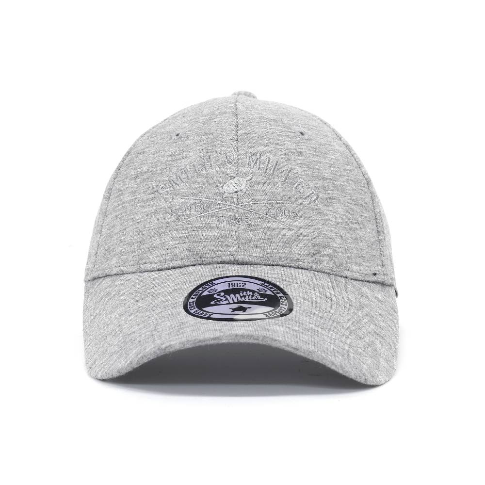 Smith & Miller Pico Arcata Unisex Curved Cap, heather grey Discount Store für neue Produkte