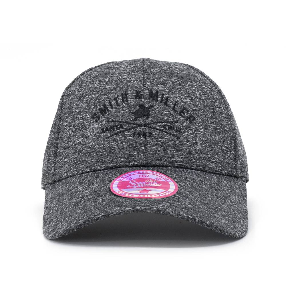 Smith & Miller Pico Arcata Women Curved Cap, heather anthracite Nur noch ein Tag übrig