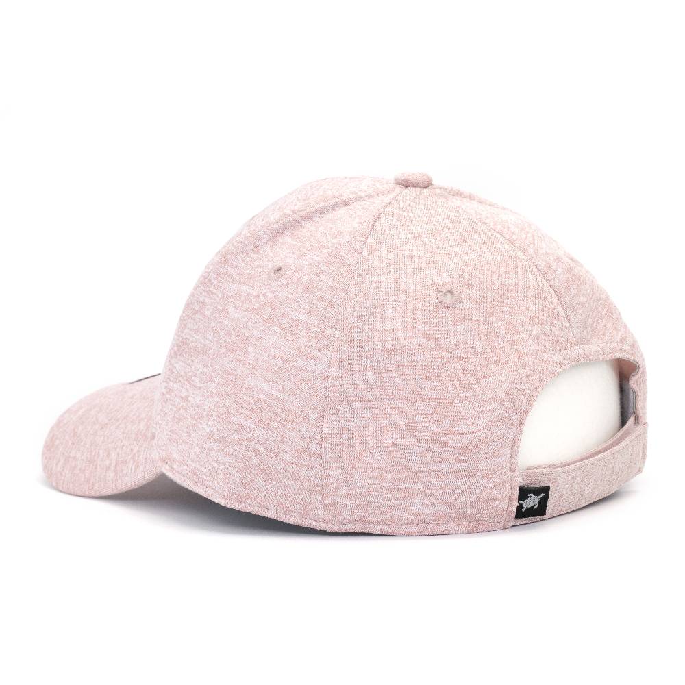 Smith & Miller Pico Arcata Women Curved Cap, heather lt.pink Super Rabatt