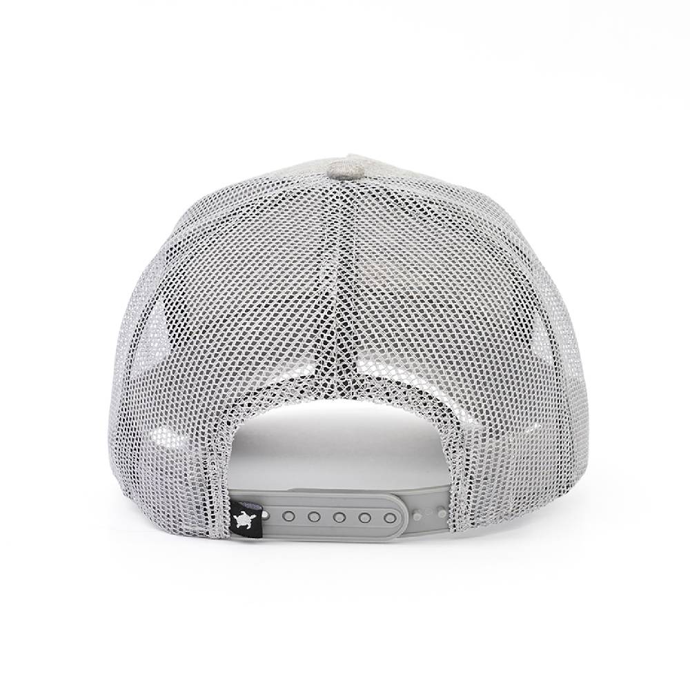 Smith & Miller Pico Rivera Women Trucker Cap, heather grey Clearance-Verkauf
