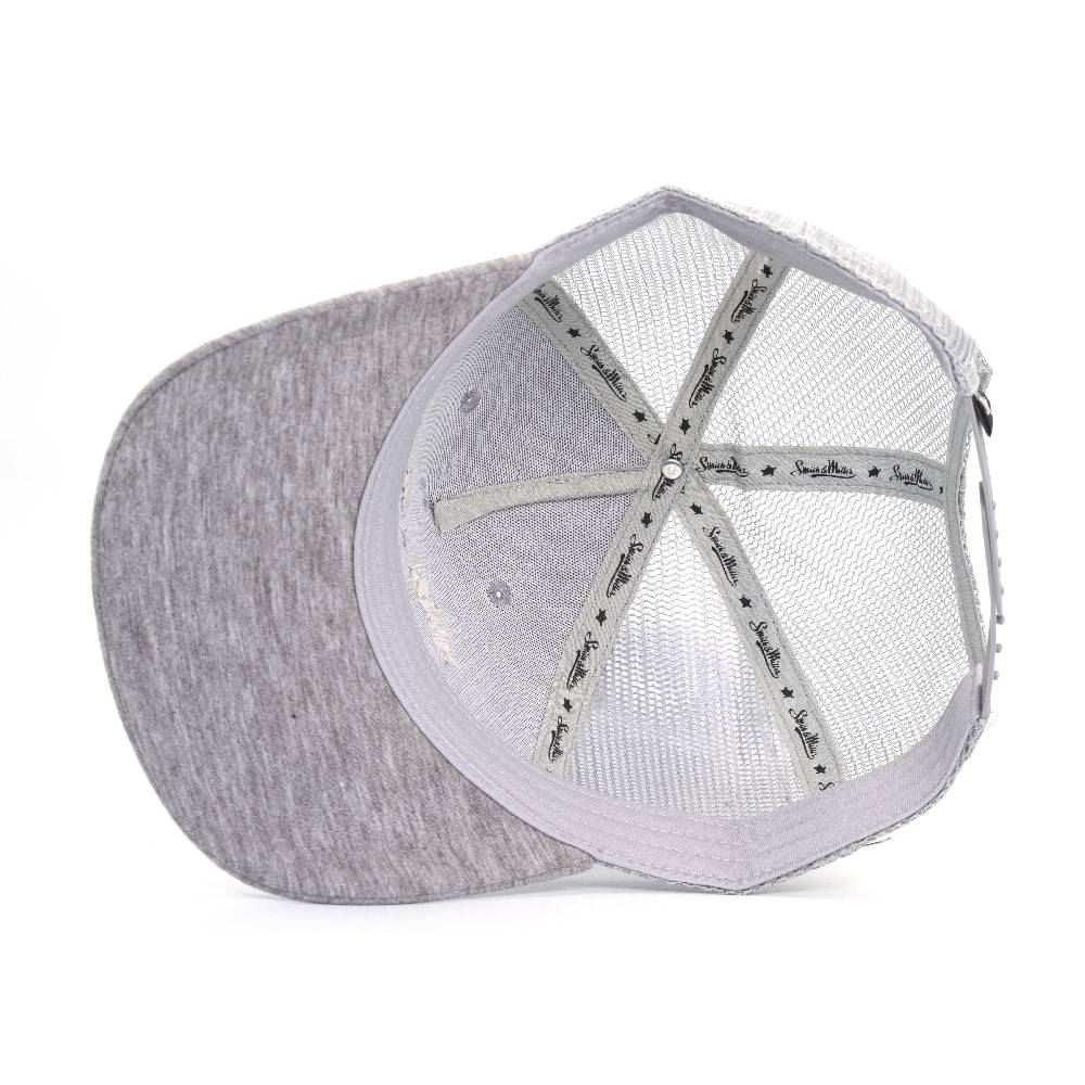 Smith & Miller Pico Rivera Women Trucker Cap, heather grey Clearance-Verkauf