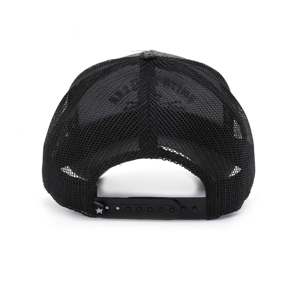 Smith & Miller Pico Rivera Women Trucker Cap, heather black Kostenloser Versand international