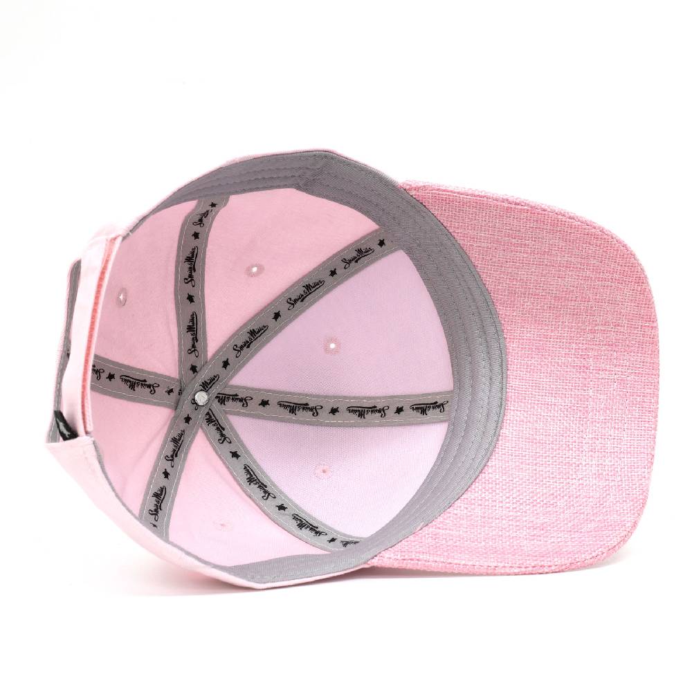 Smith & Miller Olimar Women Curved Cap, lt.pink Black Friday Preise