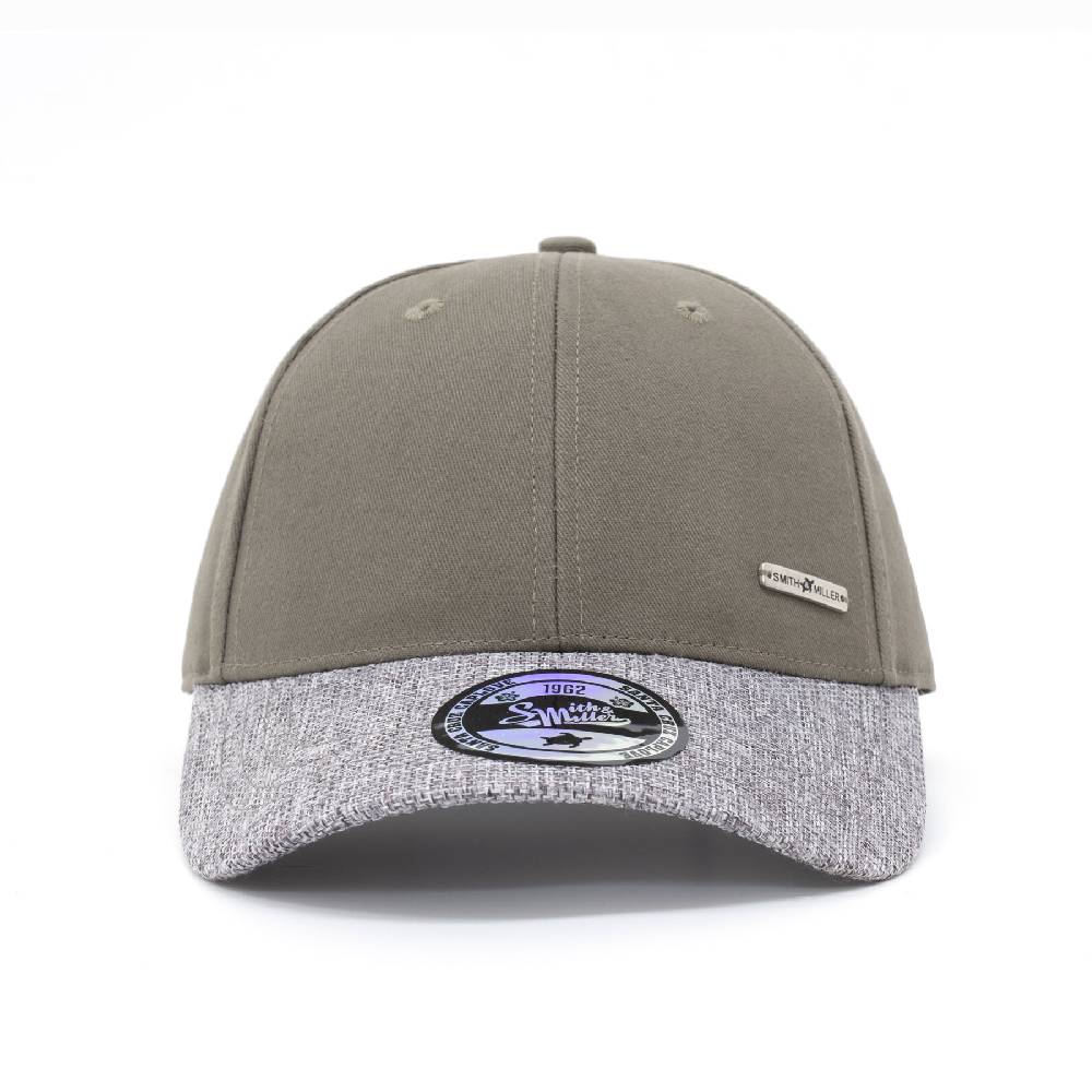Smith & Miller Olimar Unisex Curved Cap, olive zollfrei