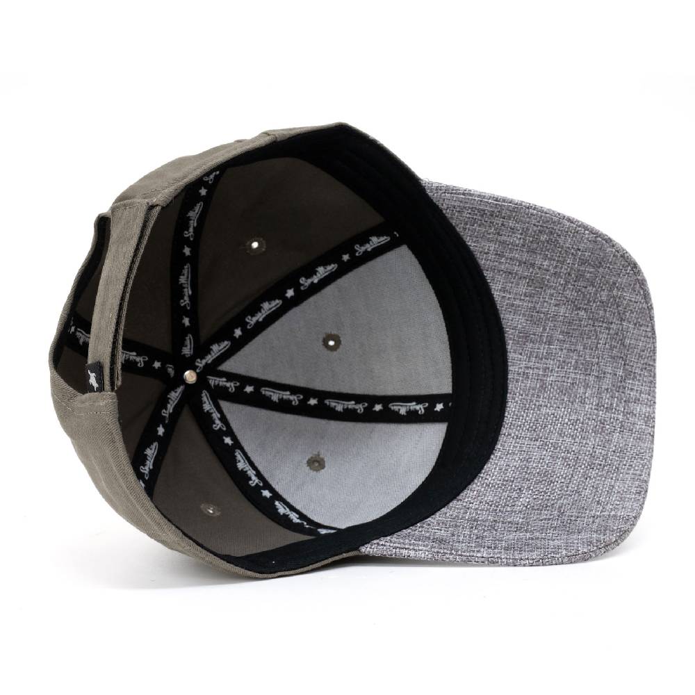 Smith & Miller Olimar Unisex Curved Cap, olive zollfrei