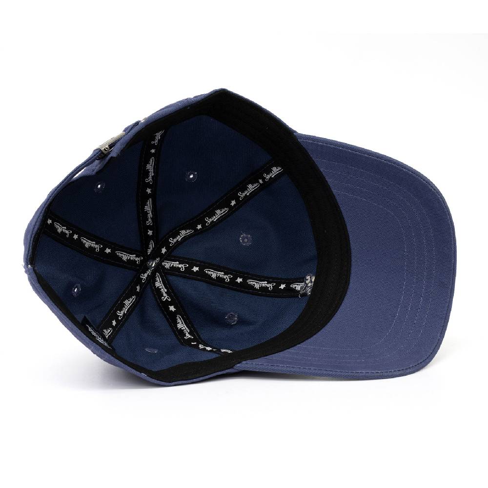 Smith & Miller Ventura Unisex Unstructured Cap, denim 50% Rabatt für begrenzte Zeit