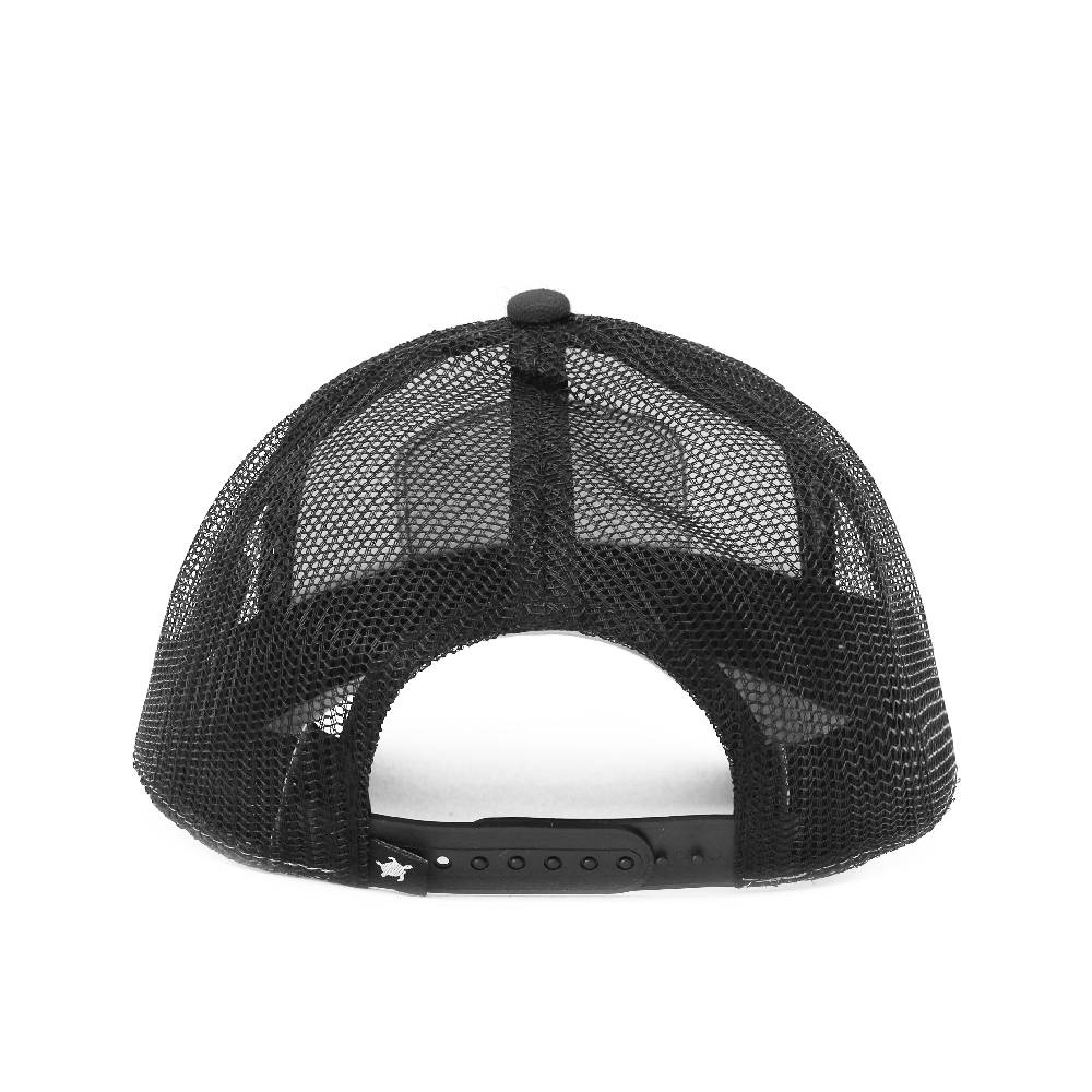 Smith & Miller Vicent Kids Trucker Cap, black-white Kostenloser Versand