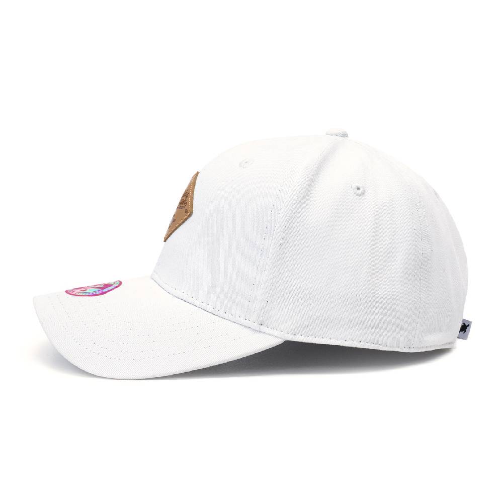 Smith & Miller Beverly Women Curved Cap, white Fabrik Onlineshop