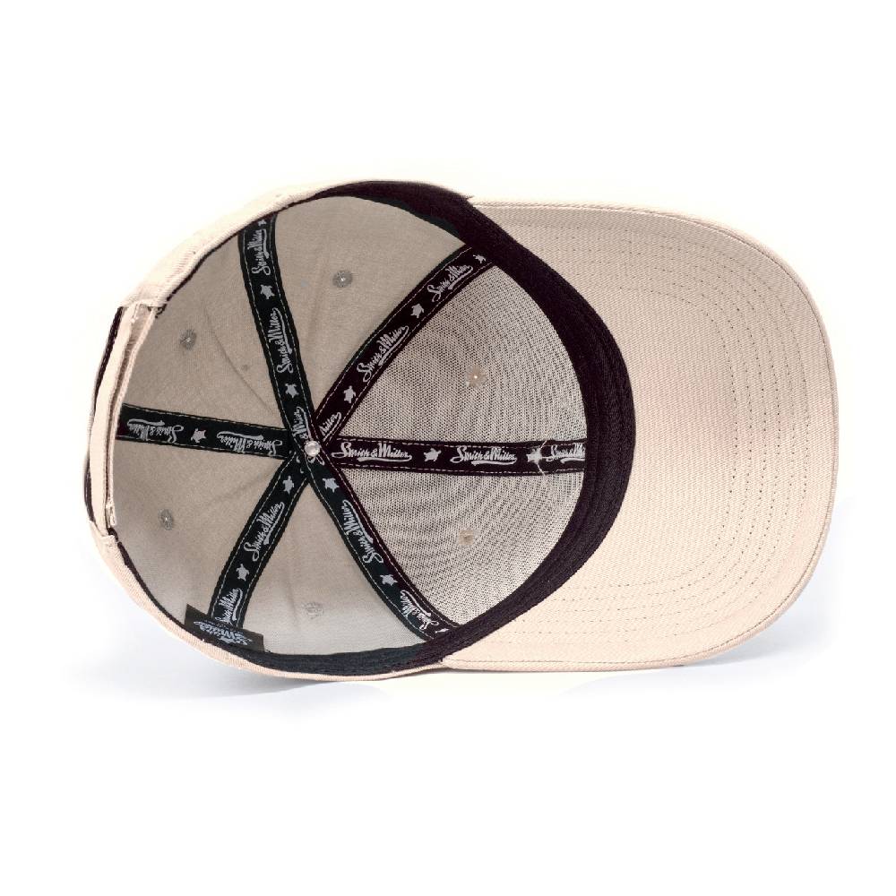 Smith & Miller Beverly Women Curved Cap, stone Fabrikpreis