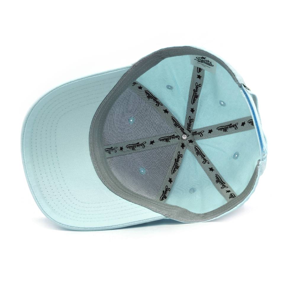 Smith & Miller Beverly Women Curved Cap, lt. blue Sonderangebot