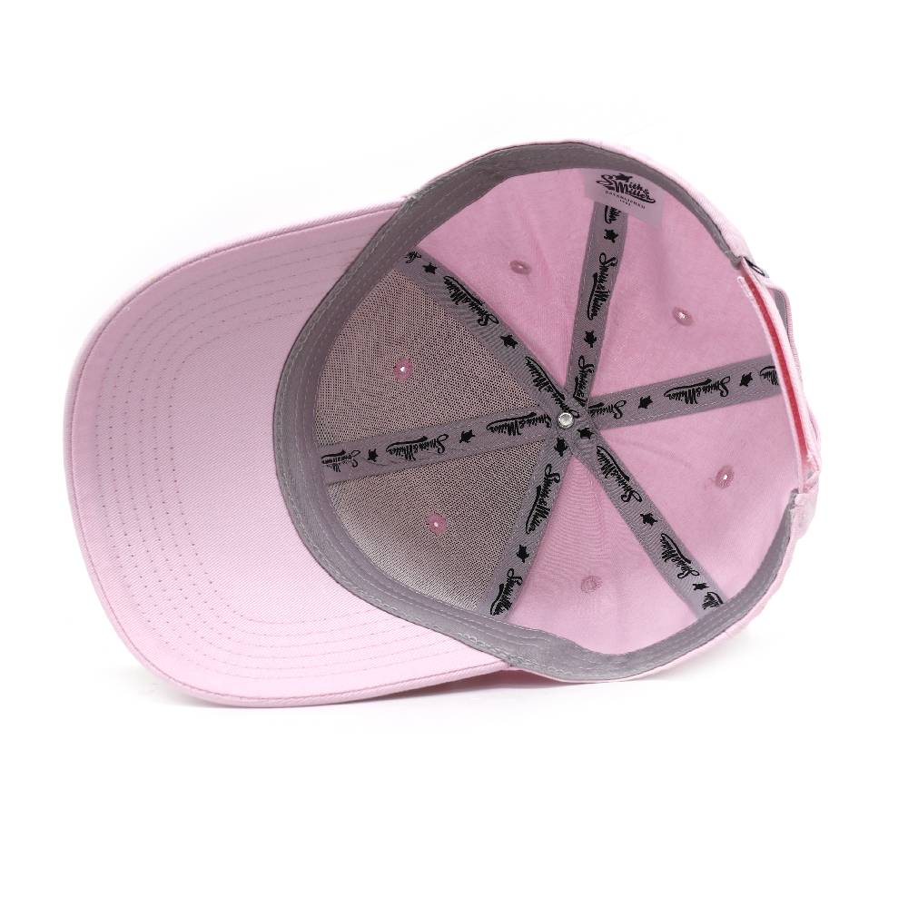 Smith & Miller Beverly Women Curved Cap, lt.pink Rabatt